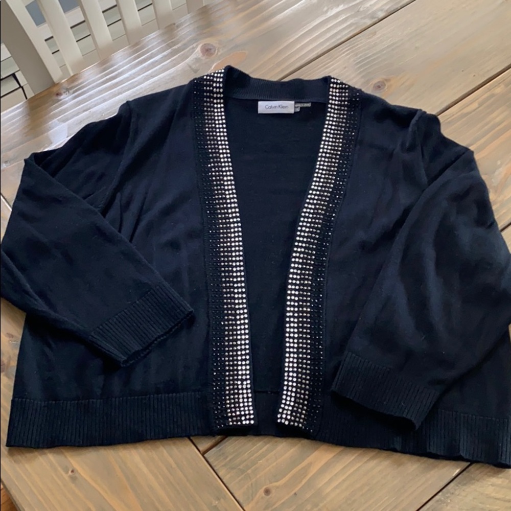 Calvin Klein Shrug/Bolero Cardigan